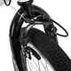BMX kerékpár Hiland Redeem 20", 12,82 kg, ergonomikus nyereg, Hi-Ten acél alkatrészek,  U-fék rendszer, 20 × 2,125" méretű széles gumiabroncsok - piros