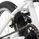 BMX kerékpár Hiland Redeem 20", 12,82 kg, ergonomikus nyereg, Hi-Ten acél alkatrészek,  U-fék rendszer, 20 × 2,125" méretű széles gumiabroncsok - piros