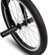 BMX kerékpár Hiland Redeem 20", 12,82 kg, ergonomikus nyereg, Hi-Ten acél alkatrészek,  U-fék rendszer, 20 × 2,125" méretű széles gumiabroncsok - piros