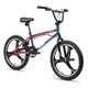 BMX kerékpár Hiland Redeem Iridium 20", 360°-ban forgatható kormány, erős Hi-Ten acél váz, U-fék rendszer, 20 × 2,125" méretű széles gumiabroncsok - irídium - irídium