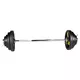 Olimpiai súlyzó szett inSPORTline Biceps Herk 120 cm/50 mm 45 kg