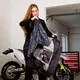 Női motoros kabát W-TEC Progair Lady - fekete-rózsaszín