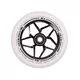 Roller kerék LMT L Wheel 115 mm ABEC 9 csapággyal - fekete-fehér - fekete-fehér