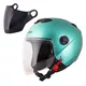 Motoros bukósisak W-TEC Yucato - zöld - zöld