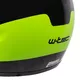 Bukósisak W-TEC Neikko Black-Fluo