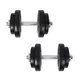 Multifunkciós húzódzkodó és súlyzó szett inSPORTline Power Tower 3-50 kg