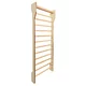 Bordásfal inSPORTline Shapemar 220x90 cm, nagyobb távolság a faltól, tömör bükkfa, 2 x lakkozott felület, tartozékok rögzítésének lehetősége
