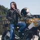 Motoros bukósisak W-TEC Yucato - zöld