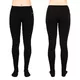 Női fűtött nadrág W-TEC Insupants Lady - fekete