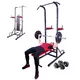 Multifunkciós húzódzkodó és súlyzó szett inSPORTline Power Tower 3-50 kg