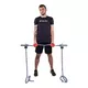 Súlyemelő lánc rúddal inSPORTline Chainbos Set 2x10 kg