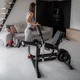 Erősítő gép inSPORTline X-NT LE20 Leg Extension/Curl