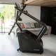 Fitneszlépcső inSPORTline Velocer STP, áttekinthető LED kijelző intuitív vezérléssel, bluetooth-kapcsolat, beépített hangszórók