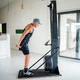 Sífutó-edzőgép inSPORTline Velocer SKI, 16 különböző ellenállási szint, okostelefon-tartó, LCD-kijelző, 150 kg-os teherbírás, 21 edzésprogram