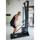 Sífutó-edzőgép inSPORTline Velocer SKI, 16 különböző ellenállási szint, okostelefon-tartó, LCD-kijelző, 150 kg-os teherbírás, 21 edzésprogram