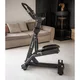 Stepper inSPORTline ZenPeak 50, LED kijelző, Body Fat és Recovery programok, beépített pulzusérzékelők, Zwift és a Kinomap okosalkalmazások