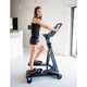 Stepper inSPORTline ZenPeak 50, LED kijelző, Body Fat és Recovery programok, beépített pulzusérzékelők, Zwift és a Kinomap okosalkalmazások