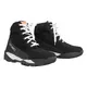 Motoros cipő W-TEC Duasoler - fekete - fekete
