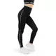 Női leggings inSPORTline Highwaist - fekete - fekete