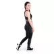 Női leggings inSPORTline Highwaist - fekete