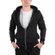 Kapucnis pulcsi inSPORTline Comfyhoodie Man - fekete