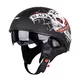 Motoros bukósisak W-TEC Black Heart Web Skull V535
