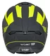 Motoros sisak W-TEC Nexwor Graphic, aerodinamikusan kialakított héj, zárható szellőzőrendszer, Pinlock® 70 előkészítés, mikrometrikus csat zárással - szürke