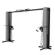 Keresztcsiga inSPORTline Cable Crossover CC450, 2x90kg, összsúly 285kg, acél váz