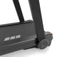 Futópad inSPORTline ZenRun 120, 4Le, 150kg teherbirás, laposra összehajtható, 180° forgatható érintőképernyő, 12% dőlészög, 22km/ó, HRC