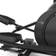 Ellipszis tréner inSPORTline ZenStride 200, helytakarékos, összecsukható, mozgatható, kényelmes, halk, első lendkerekes, elektromos, max.120kg