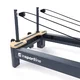 Pilates reformer inSPORTline Comfolder, pilates box tartozék, praktikus, összecsukható, porszórt, karcálló, rugós ellenállás, ALU váz,  súly 68kg