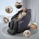 4D masszázsfotel inSPORTline Salvenza, Zero Gravity funkció, Zero Space funkció, LCD kijelző, Bluetooth-hangszórók, 34 masszázs-légpárna - fekete - fekete