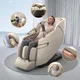 4D masszázsfotel inSPORTline Salvenza, Zero Gravity funkció, Zero Space funkció, LCD kijelző, Bluetooth-hangszórók, 34 masszázs-légpárna - fekete - bézs