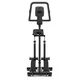 Stepper inSPORTline ZenPeak 50, LED kijelző, Body Fat és Recovery programok, beépített pulzusérzékelők, Zwift és a Kinomap okosalkalmazások