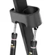 Stepper inSPORTline ZenPeak 50, LED kijelző, Body Fat és Recovery programok, beépített pulzusérzékelők, Zwift és a Kinomap okosalkalmazások
