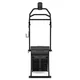 Fitness lépcső inSPORTline ZenPeak 80, csúszásgátló lépcsőfelület, áttekinthető LCDkijelző, elektromágneses fékrendszer, valósághű lépcsőző szimuláció