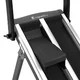 Fitness lépcső inSPORTline ZenPeak 80, csúszásgátló lépcsőfelület, áttekinthető LCDkijelző, elektromágneses fékrendszer, valósághű lépcsőző szimuláció