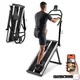 Fitness lépcső inSPORTline ZenPeak 80, csúszásgátló lépcsőfelület, áttekinthető LCDkijelző, elektromágneses fékrendszer, valósághű lépcsőző szimuláció