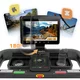 Futópad inSPORTline ZenRun 150, 4.50 LE, 22 km/ó, max.150 kg, futófelület 150x52cm, elektromos dőlésszög, összecsukható, Wi-Fi, Bluetooth, HRC program