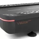 Futópad inSPORTline Velocer Run LED, 76 edzésprogram, 6 HP teljesítményű váltakozó áramú motor, 25 km/h-s sebesség, 14%-os elektronikus emelkedés