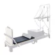 Platformmatrac az inSPORTline Comfolder EVO Pilates Reformerhez, egyszerű felszerelés, stabil és sík felület - antracit