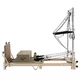 Pilates Reformer Torony inSPORTline Comfolder EVO, V alakú fogantyúk, 45 rögzítőszem a kiegészítők rögzítéséhez, stabil szerkezet