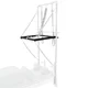 Push-Through Bar rúd az inSPORTline Oquiler pilates reformer toronyhoz, 2x csap a rögzítéshez, csúszásgátló felület