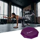 Térdvédő inSPORTline Octazone 18x18x2 cm, csúszásgátló bevonat, maximális stabilitás, anatómiai kialakítás - lila - lila