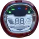 Elektromos robogó W-TEC E-Greta II 12Ah 18",  LED-es világítás, távirányító beépített riasztóval, áttekinthető digitális kijelző, 50 km hatótávolság - fekete
