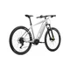 Hegyi elektromos kerékpár Kross Hexagon Boost 3.0 29" Gen 004 - ezüst / fekete / fényes