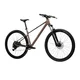 Hegyi kerékpár Kross Level X100  29"  2026, SR Suntour XCM 32 DS rugózó villa, Shimano MT200 hidraulikus tárcsafékek,  VELO Double Density markolatok - szürke / barna / matt