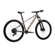 Hegyi kerékpár Kross Level X100  29"  2026, SR Suntour XCM 32 DS rugózó villa, Shimano MT200 hidraulikus tárcsafékek,  VELO Double Density markolatok - szürke / barna / matt