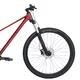 Hegyi kerékpár Kross Level X200  29" 2026, SR SUNTOUR XCM DS LO rugózott villa, VELO Double Density markolatok, WTB Ranger Comp gumiabroncsok - gesztenye / piros / fényes