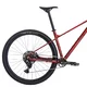 Hegyi kerékpár Kross Level X200  29" 2026, SR SUNTOUR XCM DS LO rugózott villa, VELO Double Density markolatok, WTB Ranger Comp gumiabroncsok - gesztenye / piros / fényes